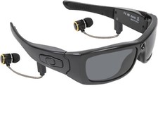 Sunglasses with Bluetooth Camera and Headphones, 1080p Photos  Videos