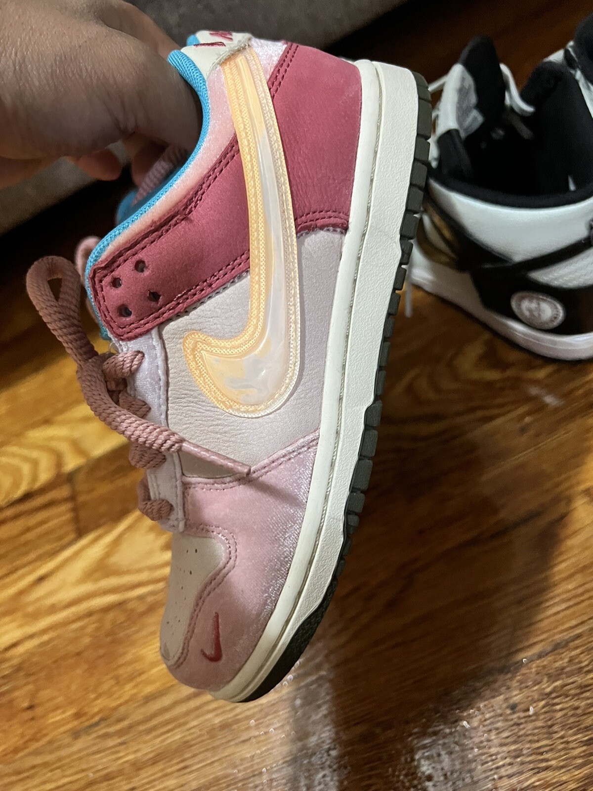 Social Status x Nike Dunk Low PS Free Lunch Strawberr… Gem