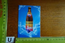 Old Sticker Drink Brewery PAULANER Cola Lemonade Juice SPECIAL (F)