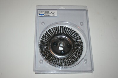 Osborn 6-1/2'' Knot Wire Stringer Bead Wheel Brush,5/8-11 Arbor #26088 code 26074