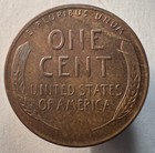 1954 S Lincoln Wheat Cent-"WOODY"-(Improper Alloy Mix)-&-Interior Die Breaks — photo 4