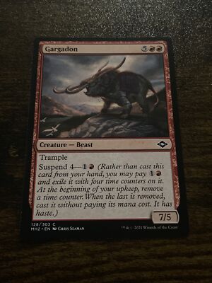 Gargadon (128) Modern Horizons 2 MTG Magic The Gathering D1298*