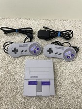 Super Nintendo Entertainment System NES Control Deck Mini testato/funzionante
