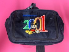 2001 Disney Lap Bag Vintage Walt Disney World Parks Merchandise