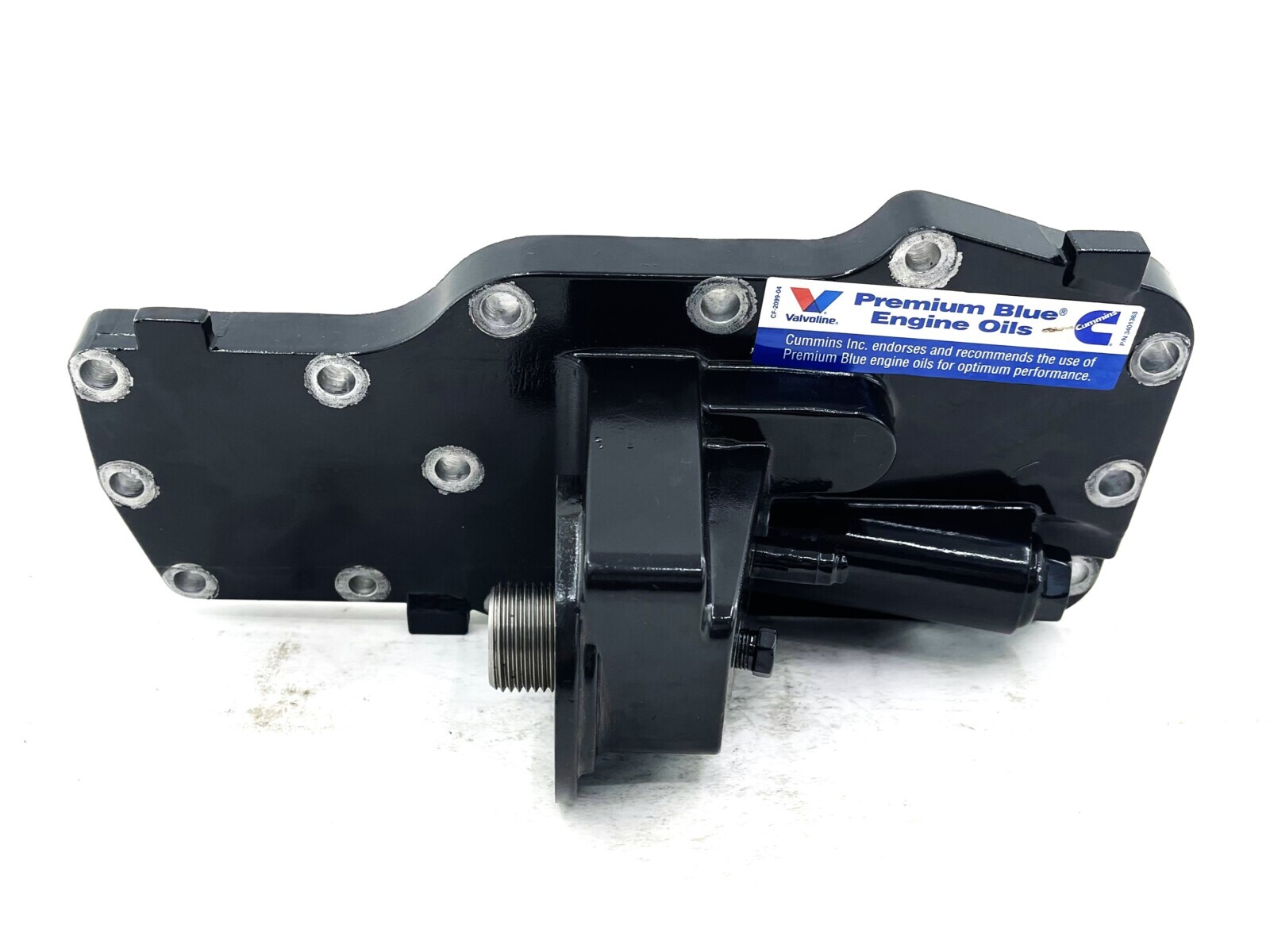 Cummins 4980335 Oil Cooler and Filter Housing | eBay