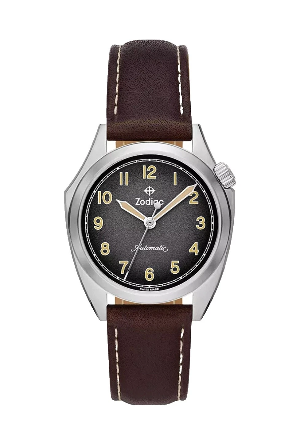 Relojes de pulsera de cuero Zodiac