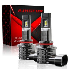 Ajhgfow 9005hb3 Led Headlight Bulb High Beam 7000lm White Extremely Bright