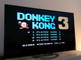 Nintendo NES - Donkey Kong 3 ( Nur das Modul + H&uuml;lle ) akzeptabel 