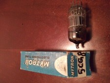MYTRON 5CG8 Audio Electronic Vintage Radio TV Valve HAM Vacuum NOS Tubes