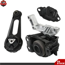 3PCS Engine Motor Mounts & Trans Mount Set For 2012-2019 Nissan Versa Note 1.6L
