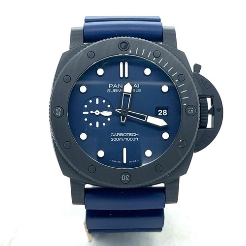 Panerai Submersible PAM01232 44 mm Blue Dial