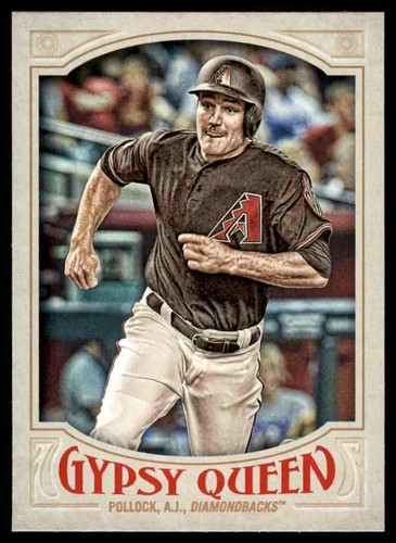 2016 A.J. Pollock #3