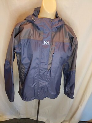 Helly Hansen Helly Tech Women's Packable Windbreaker Rainjacket sz Small