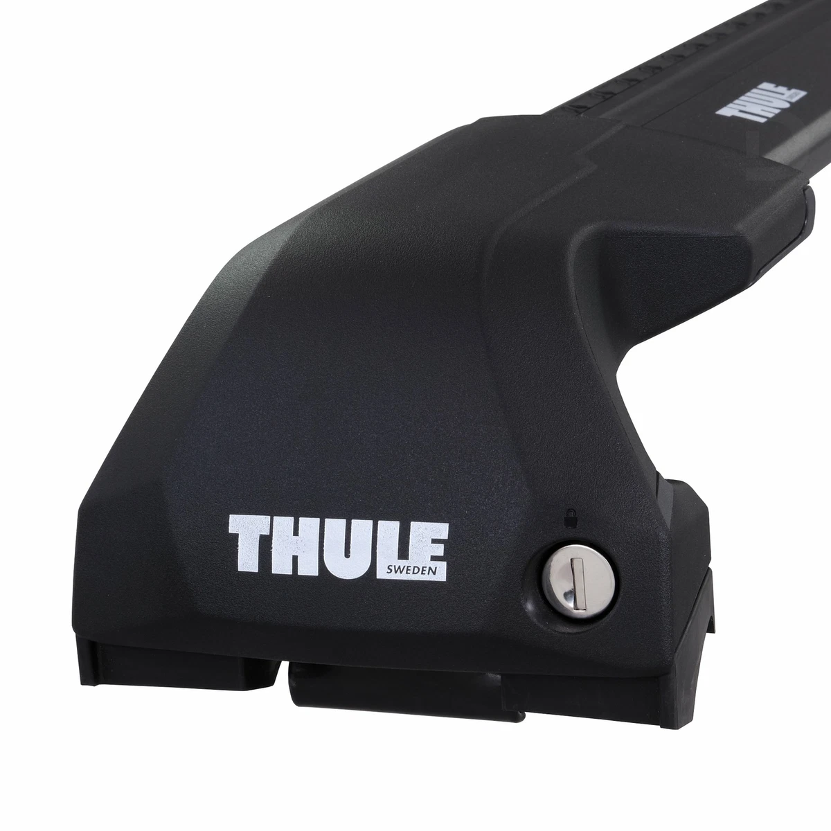 Thule WingBar Edge Black Aluminium Roof Bar Set for Seat Leon ST