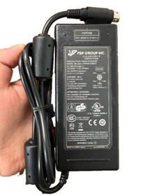 FSP 12V 4-Pin AC DC Adapter For Netgear Ready NAS 214 RN214 RND-4E RN42400 RN104