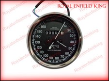 Contachilometri Replica Smiths Speedo 0-160 KMPH Per BSA, Vincent, Modello Ariel