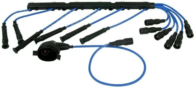 Juego de cables de encendido OEM NGK para BMW 325E L6-2,7 L 1984-1987 Foto 2 de 4