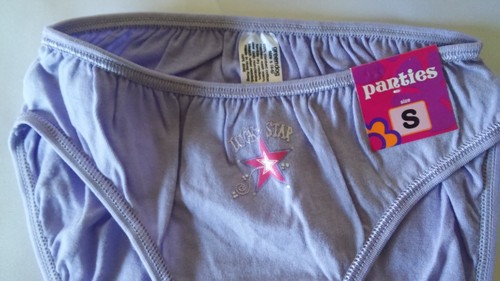 Girls 3pr Panties by Greendog, size 6/7 - Picture 4 of 8