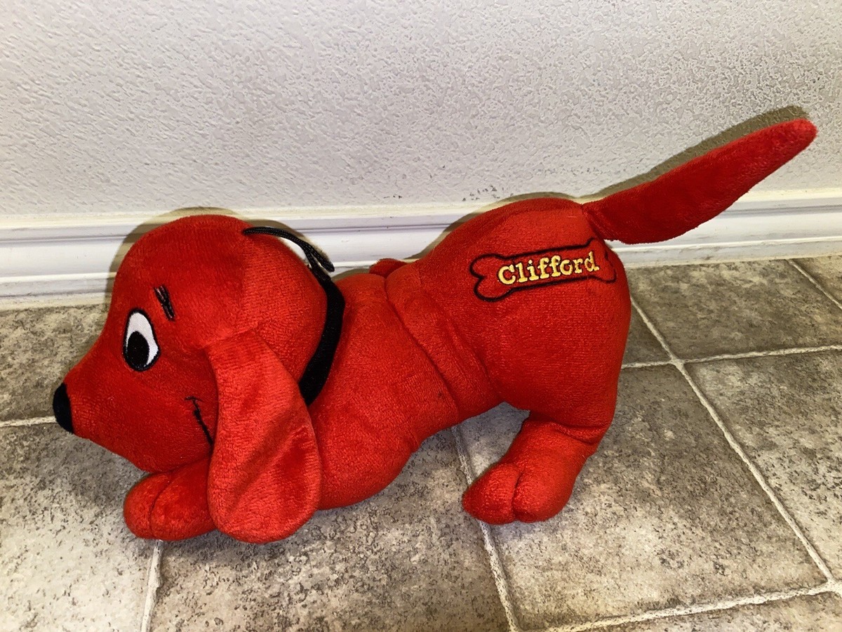 Clifford the Big Red Dog 10'' Plush Scholastic 2009 Stuffed Animal