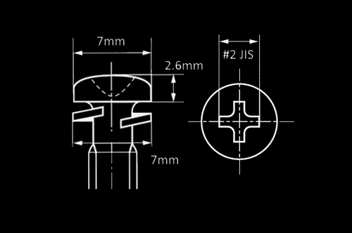 Viti testa padella m5 x 0,8 JIS con rondella di bloccaggio - placcate luminose - Made in Japan - Foto 14 di 22