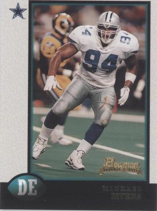 1998 Bowman Michael Myers #201 - 1 of 2