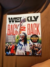 WNBA LAS VEGAS ACES on the cover of LAS VEGAS WEEKLY MAGAZINE B2B OCTOBER 2023