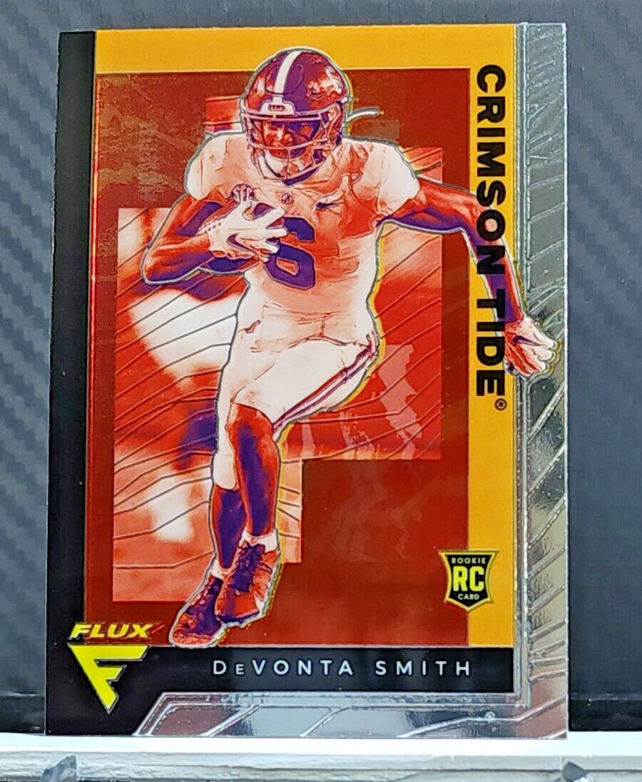 DeVonta Smith 2021 Flux Draft Picks RC #237 - Alabama