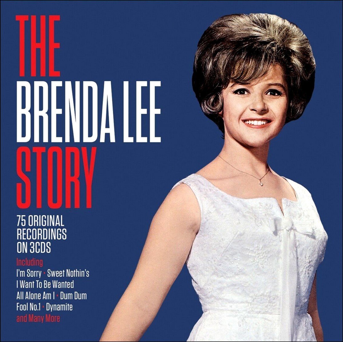 BRENDA LEE * 75 Greatest Hits * NEW 3-CD Set * All Original