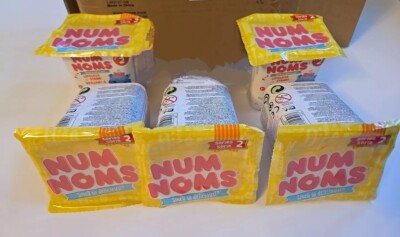 Five (5) Num Noms Series 2 Smell So Delicious Lipgloss or Stamp Blind Pack New 