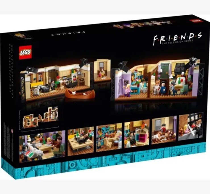 LEGO Icons: The Friends Apartments (10292) 673419340311 | eBay