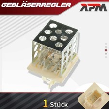 Widerstand Innenraumgebläse für Peugeot 206 CC Schrägheck Stufenheck SW 2D 2A/C