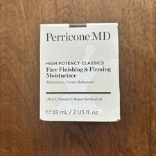Perricone MD High Potency Classics Face Finishing & Firming Moisturizer 2 oz NEW