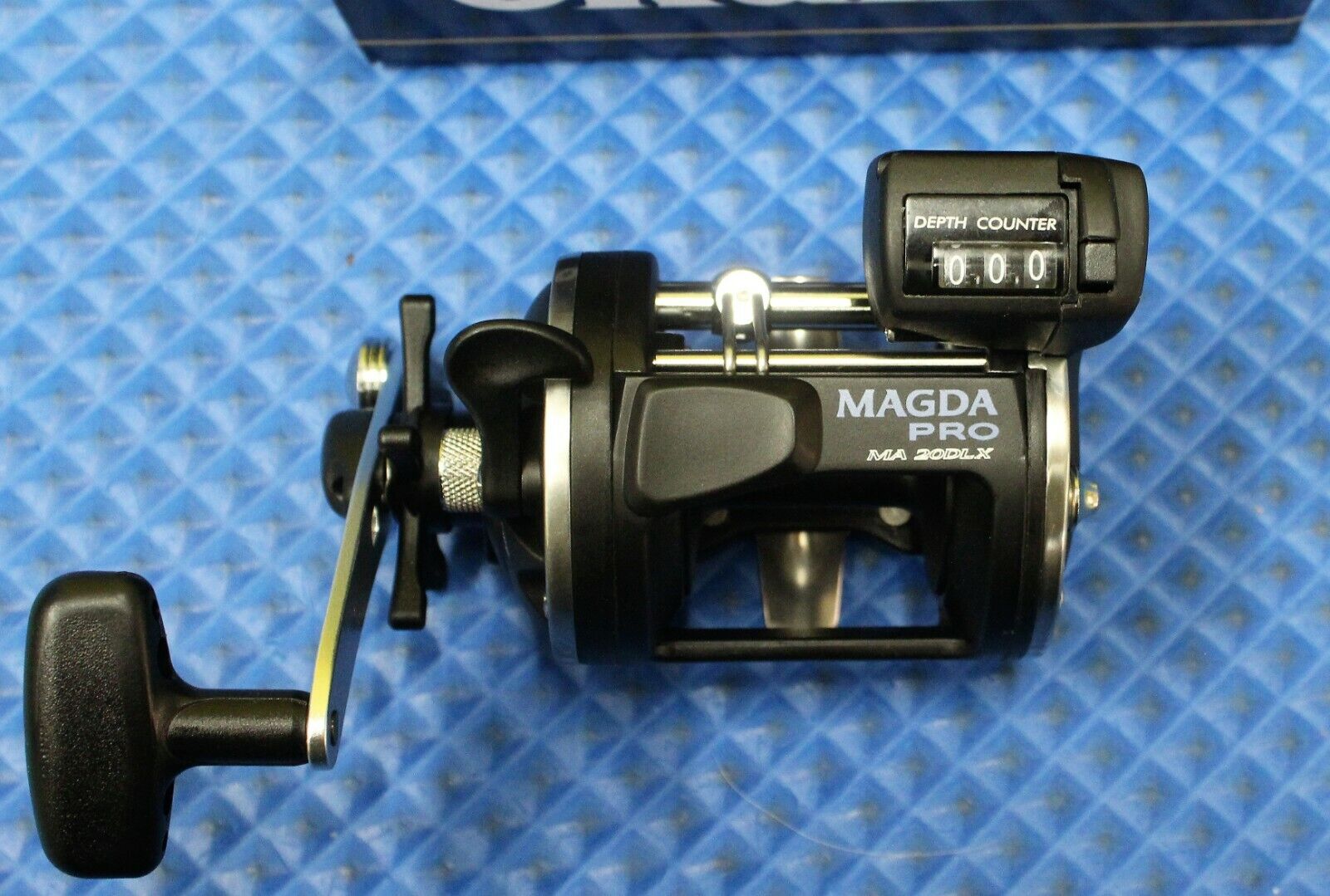 Okuma Magda Pro Line Counter Levelwind Trolling Reel