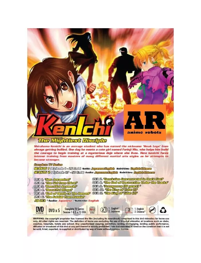 New History's Strongest Disciple Kenichi OVA