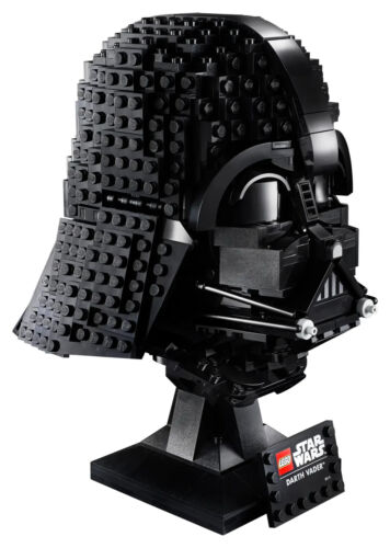 75304 LEGO Star Wars Helmet Collection Darth Vader Helmet - Picture 5 of 9