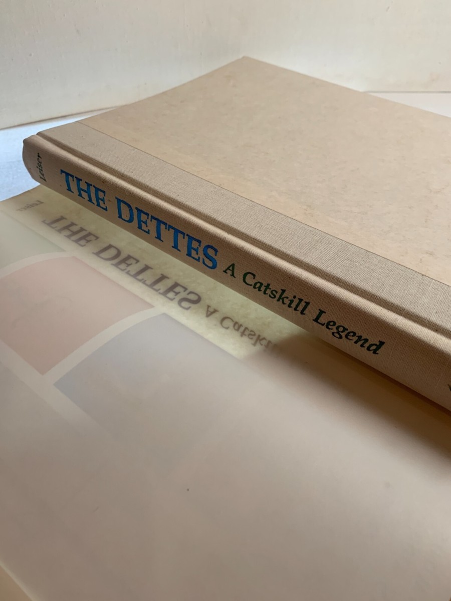 洋書 THE DETTES A Catskill Legend The Dettes. A Catskill Legend. {A Scarce Example of this