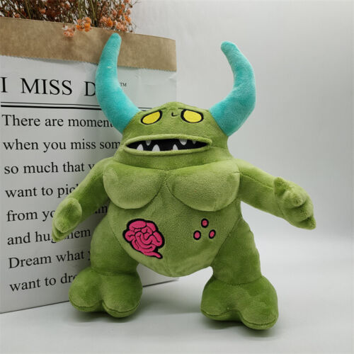32cm Anime Nurgle Plush Toy Cartoon Game Green Monster Animals Dolls Toys  Gifts | eBay