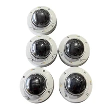 Lot of 5 -Axis Communications P3224-V MKII PoE Network Surveillance CCTV Camera