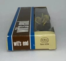 Vintage Game "Wit's End" 1971 Reiss in Sealed Original Box