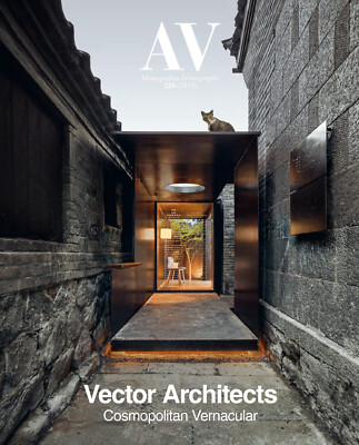 AV Monographs 220: Vector Architects (Brand New - Sealed)