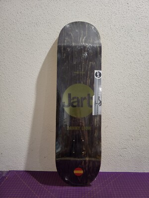 JART SK8 Paris 2024 Danny Leon LC Skateboard Deck 8,375''