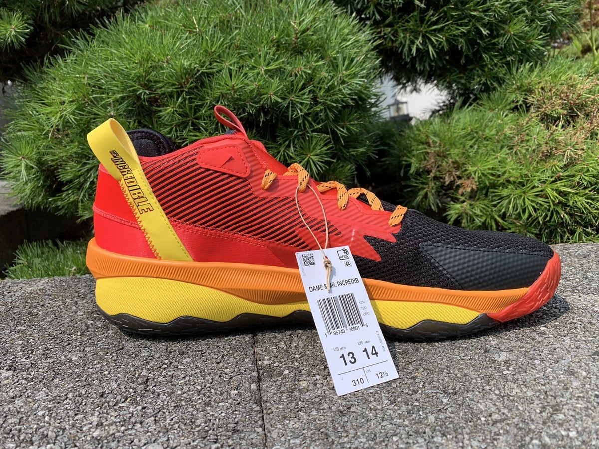 〈希少〉アディダス デイム 8 ミスター インクレディブル ミスター インクレディブル×アディダス デイム 8 27cm HR1562