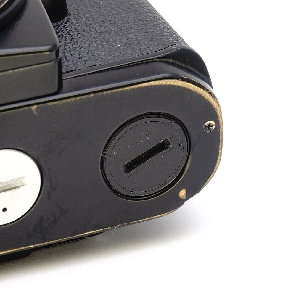Ausgeknipst Motor Drive Cap Cover for Nikon F3 & Motor Drive Ausgeknipst Motor Drive Cap Cover for Nikon F3 & Motor Drive