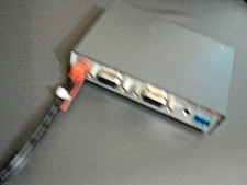 Extron VSW 2VGA A 2X1 VGA & Audio Auto Switcher With Audio