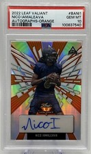 2022 Leaf Valiant Football Cards Checklist 29