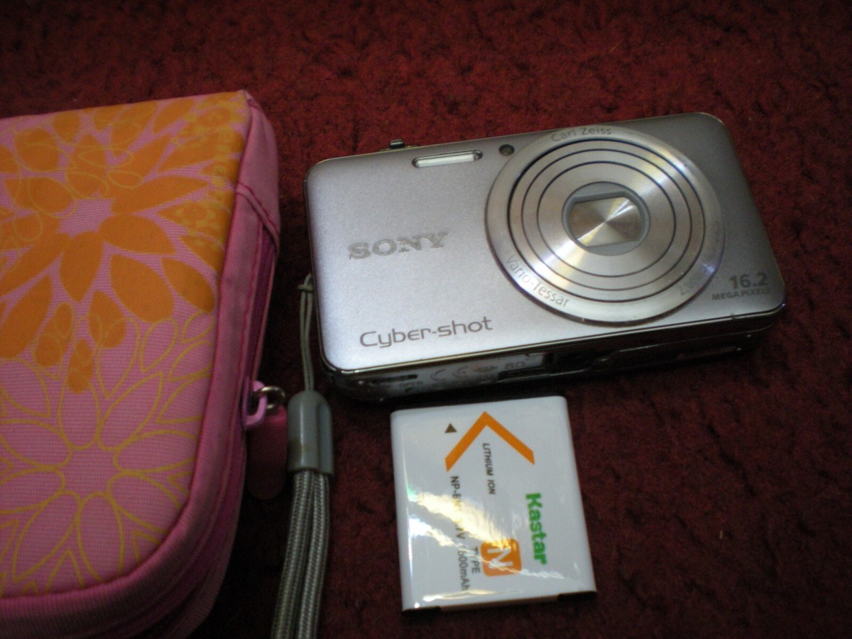 Sony Cyber-Shot DSC-WX50 16.2MP 5x Digital Camera - Silver | eBay