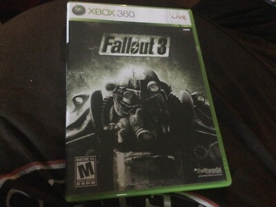 Fallout 3 (Microsoft Xbox 360, 2008) *TESTED*