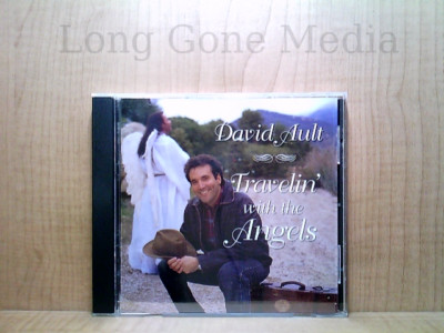 Travelin' With Angels by David Ault (CD, 1996, The Conscious Company)