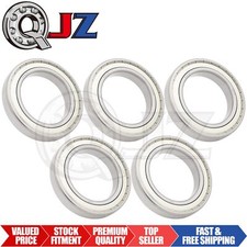  Qty.5 6022-ZZ Radial/Deep Groove Ball Bearing 110mm ID x 170mm OD x 28mm W 