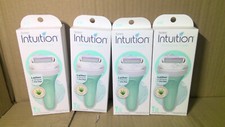 Schick Intuition Sensitive Care Nourishment Razors aloe Pack of 4